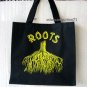 REGGAE HOUSE Big Roots Rasta Canvas Messenger TOTE BAG Large L