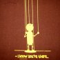 I KNOW YOU'RE THERE Cisse T-Shirt Asian XXL Brown BNWT!