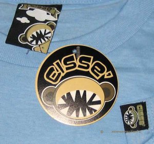 CISSE CONVICT CRIMINAL New T-Shirt Asian XL Blue BNWT!