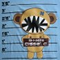 CISSE CONVICT CRIMINAL New T-Shirt Asian XL Blue BNWT!
