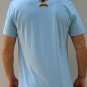 CISSE CONVICT CRIMINAL New T-Shirt Asian XL Blue BNWT!