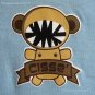 CISSE CONVICT CRIMINAL New T-Shirt Asian XL Blue BNWT!