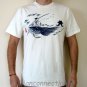 URASHIMA TARO Japan Tale New Ronin T-Shirt L Cream BNWT