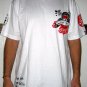 FOOLISH DRUNKARD New RONNIN Japan T-shirt M White BNWT!