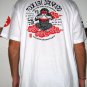 FOOLISH DRUNKARD New RONNIN Japan T-shirt M White BNWT!