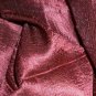 Thai Handmade Pure Silk Fabric Scarf Crimson MAROON Mangosteen