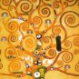 TREE OF LIFE Gustav Klimt Fine Art Print Short Sleeve T-Shirt Mens M Medium