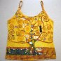 TREE OF LIFE Gustav Klimt Fine Art Print Short Sleeve T-Shirt Mens M Medium