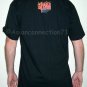 HAILE SELASSIE Roots Rasta REGGAE T-Shirt L Black