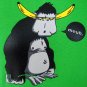 BANANA BRAINS meuh. CISSE Ape T-shirt Asian XL Red BNWT