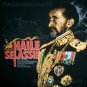 HAILE SELASSIE Roots Rasta REGGAE T-Shirt XL Black