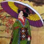UTAMARO Ukiyoe Japan Geisha LONG SLEEVE Fine Art Print T-Shirt Miss S