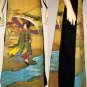 UTAMARO Ukiyoe Japan Geisha LONG SLEEVE Fine Art Print T-Shirt Miss S