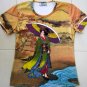 UTAMARO Ukiyoe Japan Geisha LONG SLEEVE Fine Art Print T-Shirt Miss S
