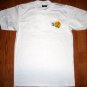 EBISU Japan Lucky God EMBROIDERED New Attitude T-shirt Slim Fit Asian L Size WHITE