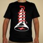 SNAKE SCREW New Raw Denim Brand Club T-shirt Black M
