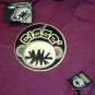 I KNOW YOU'RE THERE Cisse T-Shirt Asian M Purple BNWT!