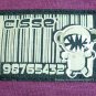 I KNOW YOU'RE THERE Cisse T-Shirt Asian M Purple BNWT!