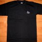 TSURU Fuji Crane Japan EMBROIDERED T-shirt M,L,XL Black