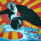JAPAN SURFING #2 RONIN Yakuza Surf T-Shirt S M L XL Blk