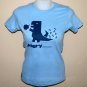 ANGRY Monster Cute New Cisse Cap Slv T-shirt Miss S NWT