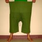 3 Pair Thai Cotton Yoga Fisherman Capri SHORT Pants FREESIZE