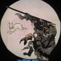 Ronin Japan Full Moon USAGI SARU Tokyo Yakuza T-shirt XL Black