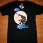 Ronin Japan Full Moon USAGI SARU Tokyo Yakuza T-shirt XL Black