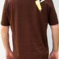 FREEDOM FRY Disco Party Rave CISSE T-Shirt Slim Fit Asian M Medium Yellow