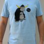 BANANA BRAINS meuh. CISSE Ape T-shirt Asian L Blue BNWT