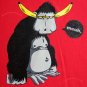 BANANA BRAINS meuh. CISSE Ape T-shirt Asian L Blue BNWT