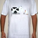 CHICKEN AFFAIR Fun New CISSE T-shirt Asian M White BNWT