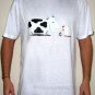 CHICKEN AFFAIR Fun New CISSE T-shirt Asian M White BNWT