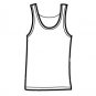 RASTA PEACE ONE LOVE LION New TIE DYE REGGAE Tank Top S