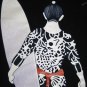 IREZUMI SURFER New Japan RONIN Surf T-Shirt S Black NWT