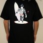IREZUMI SURFER New Japan RONIN Surf T-Shirt S Black NWT