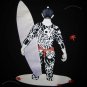 IREZUMI SURFER New Japan RONIN Surf T-Shirt S Black NWT