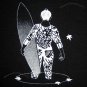 IREZUMI SURFER New Japan RONIN Surf T-Shirt S Black NWT