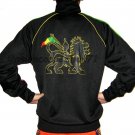 CONQUERING LION of JUDAH Retro REGGAE Track Jacket XL