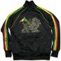 CONQUERING LION of JUDAH Retro REGGAE Track Jacket XL