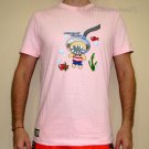 Cisse DIVER T-Shirt Asian M L XL Pink Blue Black White