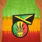JAMAICA HERB Sexy New Rasta Tie Dye REGGAE Tank Top S