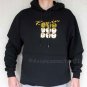 GOLD SAMURAI New RONIN Hoodie Sweatshirt L/XL Black NWT