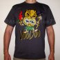 VOODOO Tiki Surf PRIERE T-shirt Dark Gray M Medium Hawaii Aloha