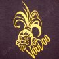 VOODOO Tiki Surf PRIERE T-shirt Dark Gray M Medium Hawaii Aloha