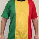 Roots Rasta Reggae Dub DJ Mesh T-Shirt Mens M L XL NEW!