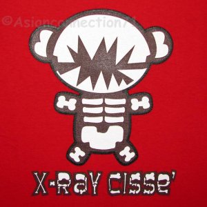 X RAY New Cisse Bear Party Club T-Shirt Asian M L XL