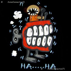HA HA New Cisse Mayhem Party Club T-Shirt Asian M L XL