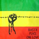 UPRISING New Roots Rasta Irie REGGAE T-shirt S Yellow