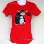 BANANA BRAINS New Cisse meuh Monkey T-shirt Miss S BNWT
